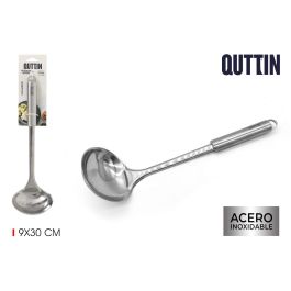 Quttin Cucharón de Cocina para Servir Alimentos de Acero Inoxidable Color Plata 30 cm de Longitud (Total 35 cm) (12 Unidades) Precio: 28.49999999. SKU: S2201937