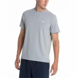 Camiseta de Manga Corta Hombre Nox Nox Team Regular Gris Gris claro Precio: 41.68999945. SKU: B14X85WWFG