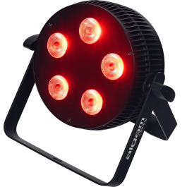 Algamlight Foco Proyector Led 5X10W 4 En 1 Rgbw Slim