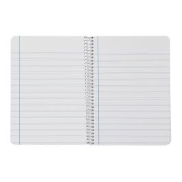 Cuaderno Espiral Liderpapel A4 Smart Tapa Blanda 80H 75 gr Pauta 2,5 mm Con Margen Colores Surtidos Cuaderno Espiral Liderpapel A4 Smart Tapa Blanda 80H 75 gr Pauta 2,5 mm Con Margen Colores Surtidos