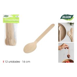 Algon Set 12 Cuchara Madera 16 cm Precio: 17.52000019. SKU: B16XT4FK6W