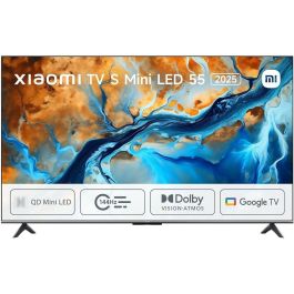Smart TV Xiaomi S 2025 4K Ultra HD 55" QLED Precio: 646.50000041. SKU: B16ATRSN5D