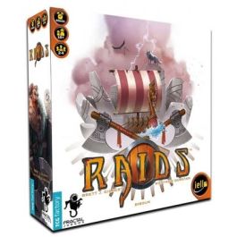 Raids Vikingos Juego de Mesa Eurogame Familiar 2 a 4 Jugadores a partir de 10 años Precio: 28.49999999. SKU: B1JY9FKYVK