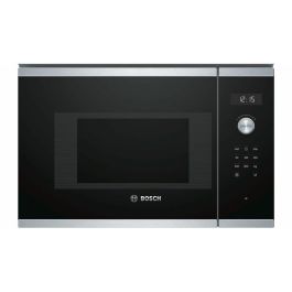 Microondas BOSCH BFL524MS0 Negro/Plateado 800 W Microondas BOSCH BFL524MS0 Negro/Plateado 800 W Precio: 382.68999967. SKU: B169ALQ4FS
