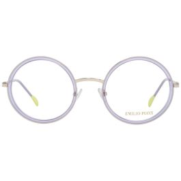 Montura de Gafas Mujer Emilio Pucci EP5113-49080 Ø 49 mm Montura de Gafas Mujer Emilio Pucci EP5113-49080 Ø 49 mm