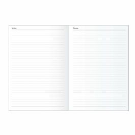 Dohe Agenda anual segovia dia pagina 14x20 cm castellano negro 2023