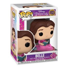 Funko POP Figura Ultimate Princess Belle Vinilo 9cm Caja Regalo