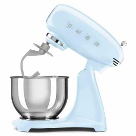 Batidora-Amasadora Smeg SMF03PBEU Azul Pastel 4,8 L Batidora-Amasadora Smeg SMF03PBEU Azul Pastel 4,8 L