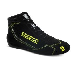 Sparco Botines Slalom 2022 S00129545NRGF Talla 45 Negro-Amarillo FIA 8856-2018