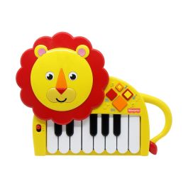 Piano Educativo Aprendizaje Fisher Price Fisher Price León Precio: 18.49999976. SKU: S2424943