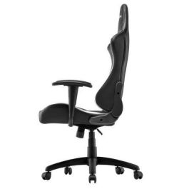 SILLA GAMER MARS GAMING MGC218BW BLANCA - TECNOLOGÍA AIR - DOBLE CAPA ACOLCHADO - RESPALDO RECLINABLE 180º - HASTA 150 KG