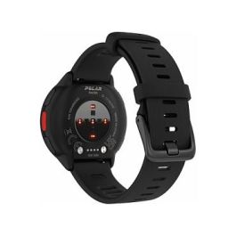 Smartwatch con Podómetro Polar Negro 1,2" Ø 45 mm
