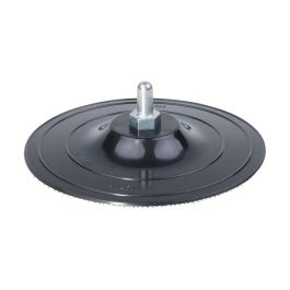 Wolfcraft Plato para taladro fixoflex, vástago redondo 8mm Ø125mm 2223000 Precio: 8.49999953. SKU: B19WCY2AJ4