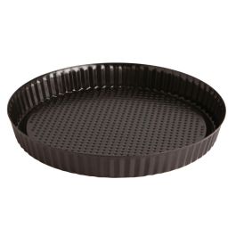 Quid Molde Tarta Plano Sweet Grey Acero Pintado Antiadherente 25x3 cm Apto Horno Precio: 2.8900003. SKU: B1DCNF8JPQ