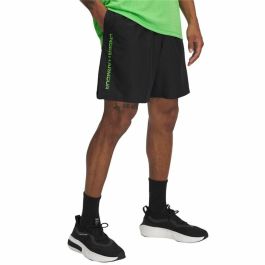Pantalones Cortos Deportivos para Hombre Under Armour Tech Negro Fitness Precio: 32.4159. SKU: B13XTZHA2J