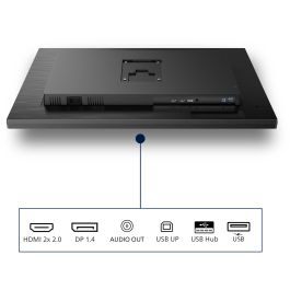 Philips Monitor 32B1N3800 80cm (32") 4K Ultra HD VA 60Hz HDMI DP USB Negro