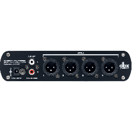 Caja Di Activa De 4 Canales - Dbx Di4 Caja Di Activa De 4 Canales - Dbx Di4
