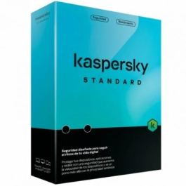 Kaspersky KL1041S5AFS-MSB-ES Antivirus Standard 1 Dispositivo 1 Año para Windows/macOS/Android/iOS Precio: 17.5000001. SKU: B1358C4RQ4