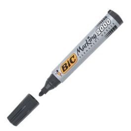Bic Marcador Permanente Marking 2000 Punta Redonda Negro Caja 12 Unidades Precio: 7.69000012. SKU: B1F47ABQP2