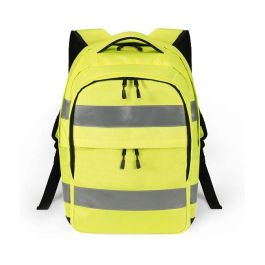 DICOTA HI-VIS 25L Mochila para portátil hasta 39,6cm 15.6" Amarillo
