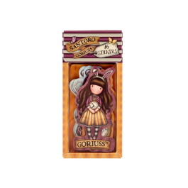 Safta Pegatinas Gorjuss Through The Looking Glass Expositor 18 Cajas de 16 Unidades 190x100x197 mm