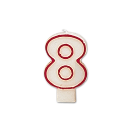 Liderpapel Vela Cumpleaños Nº8 Velas 20x140x70 mm Precio: 1.49999949. SKU: B198MMHFCN