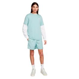 Camiseta de Manga Corta Hombre Nike AR4997-310 Aguamarina