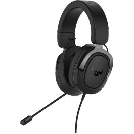 ASUS TUF H3 Auriculares Gaming Alámbricos Diadema para PC/PS4/Xbox/Switch, Sonido Envolvente 7.1, Micrófono Boom, Gun Metal