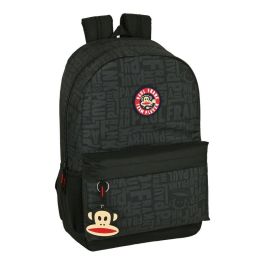 Mochila Escolar Paul Frank Team player Negro 30 x 46 x 14 cm Precio: 20.50000029. SKU: B14LTG6W2J