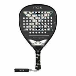 Pala de Pádel Nox Genius Attack 18K Negro Pala de Pádel Nox Genius Attack 18K Negro