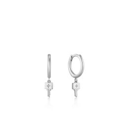 Pendientes Mujer Ania Haie E032-04H Plata de ley 1 cm Precio: 33.4999995. SKU: B1D36V8HLS