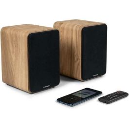Thomson THO3499550387872 WS602DUO - Juego de 2 altavoces con caja de madera, 100W, Bluetooth 5.0, 2 salidas RCA, Madera clara Precio: 110.49999994. SKU: B14JKX5PCK