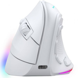 Ratón Gaming Ergonómico Inalámbrico Mars Gaming MM-SK/ Hasta 8400 DPI/ Blanco Precio: 30.79000001. SKU: B139ZZV9VR