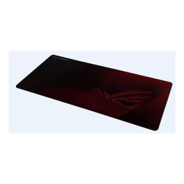 Asus ROG Strix Scabbard II Alfombrilla Ratón Gaming 90MP0210-BPUA00 Negro Rojo 900x400x3mm Tela Caucho Resistente Polvo Agua Aceite