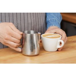 My Bar Lechera Inox 700Ml 9 cm Ancho x 12 cm Alto x 14 cm Largo (12 Unidades)