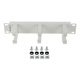 LANBERG AK-1702-S Administrador de Cables de Acero para Bastidor, Color Gris Precio: 8.49999953. SKU: B15K3B3527