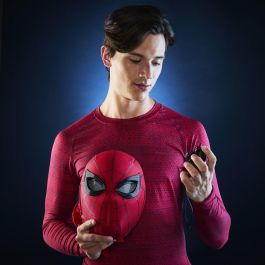 HASBRO Máscara Electrónica Spider-Man Homecoming Marvel Legends Series Ojos con Movimiento
