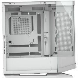 Cougar FV270 Midi Tower PC Blanco ATX CEB EATX Micro ATX Mini-ITX Juego Iluminación Multi Ventana Lateral