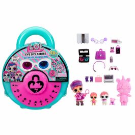 L.O.L. Surprise! LIT35051542698 - Desempaquetado definitivo LOL Surprise Eye Spy