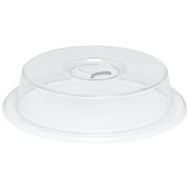 Emsa 483260000 Cubierta para Microondas, 26 cm, Transparente, Micro Family