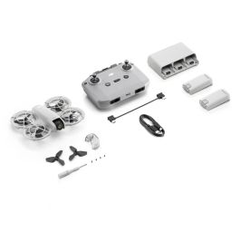 DJI DJI6941565988294 Dron ultracompacto Neo Fly More Combo 135g con accesorios y captura cinematográfica
