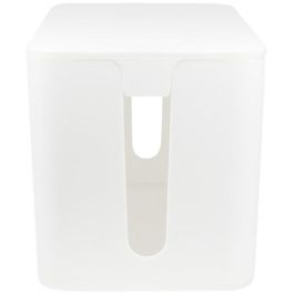 LogiLink KAB0061 Caja de Gestión de Cables Pequeña Plástico Blanco 235x115x120mm