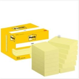Post-It Bloc Notas Adhesivas 656 100H 51x76 Canary Yellow Paquete 12 Unidades Precio: 13.6900005. SKU: B1CCJP5X24
