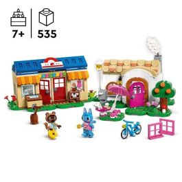 LEGO Animal Crossing 77050 Tienda de Nook y Casa de Rosie, Set de construcción creativa