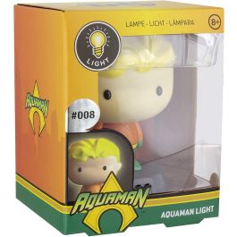 Lampara Paladone Icon Dc Comics Aquaman Lampara Paladone Icon Dc Comics Aquaman