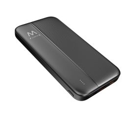 EWENT Power Bank EW1161 10000mAh Slim Carga Rápida 22.5W con USB-C, Micro-USB y 2 USB-A