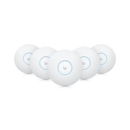 Ubiquiti WiFi 7 (802.11be) AP para Techo 6 GHz, PoE+, 140 m2, 300+ Clientes, 1/2.5 GbE RJ45
