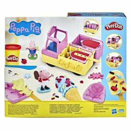 Play-Doh Peppa y George - Camión de Helados con 5 Tarros de Masa Moldeable Precio: 35.50000003. SKU: B19J9GWXV5