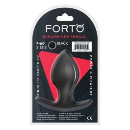 Plug Anal Forto Negro