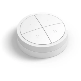 Philips Hue 8719514440999 Boton Mando a Distancia Interruptor de Marcación Blanco Control Iluminación
